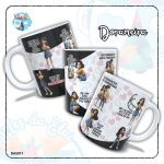 Virei Dorameira (preta) - Arte