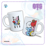 BTS - OT7 Mascotes