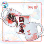 Stray Kids - Arte Vermelha