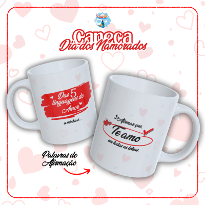 Pack Artes - 5 Linguagens do Amor