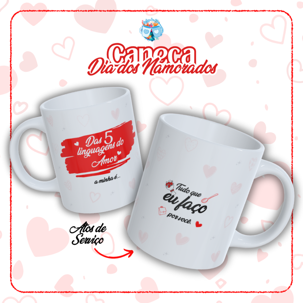 Pack Artes - 5 Linguagens do Amor - Imagem 3