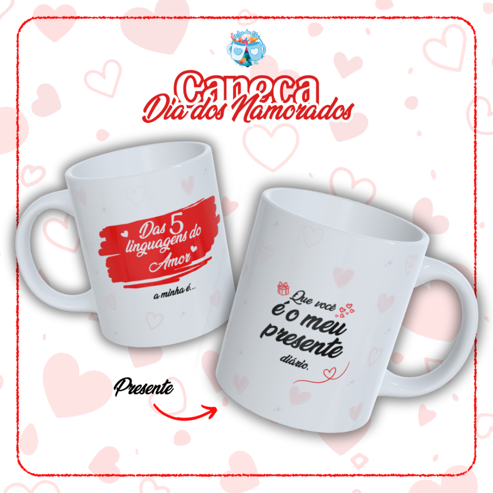 Pack Artes - 5 Linguagens do Amor - Imagem 4
