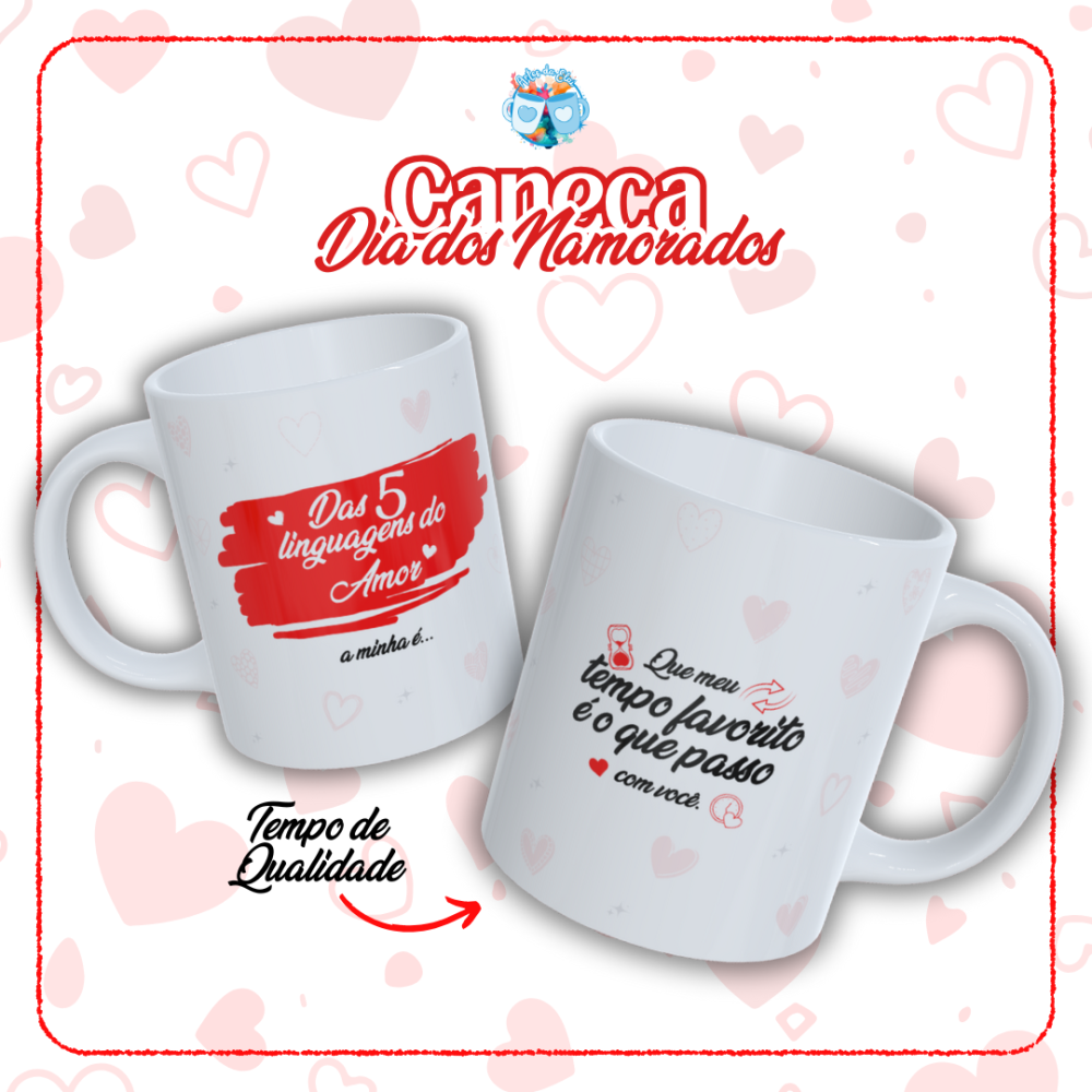 Pack Artes - 5 Linguagens do Amor - Imagem 5