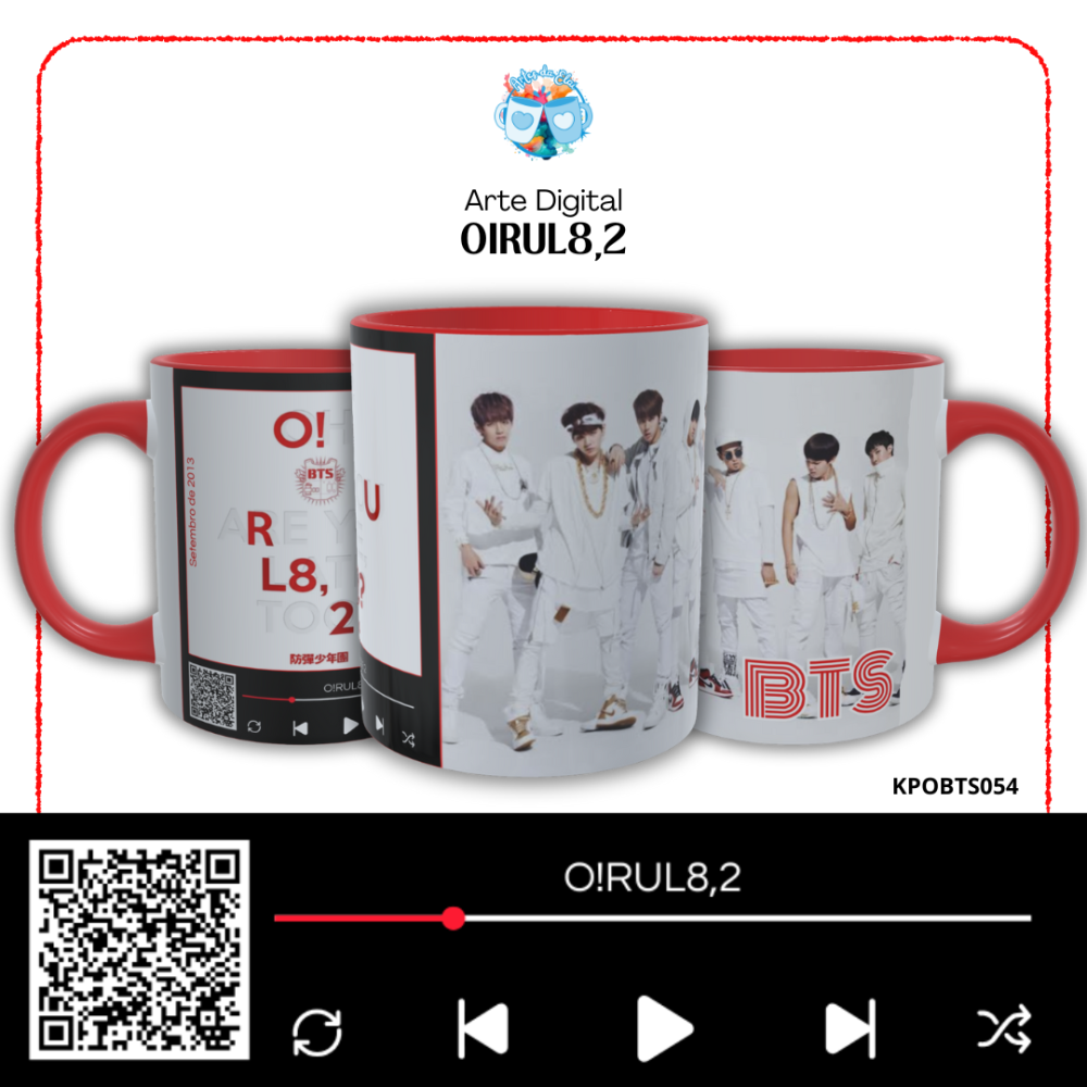 Coleção Álbuns (Coreanos) BTS - Imagem 3