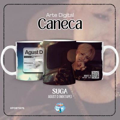 Álbum - Suga (Agust D)