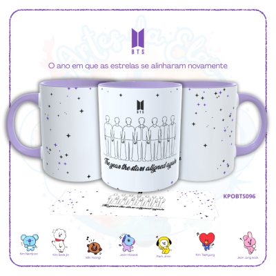 BTS - O Ano das 7 Estrelas