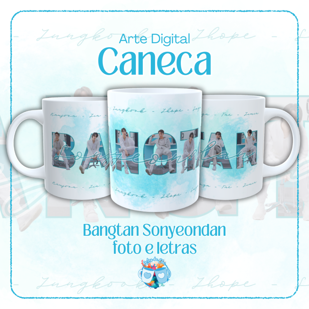Bangtan Sonyeondan foto e letras