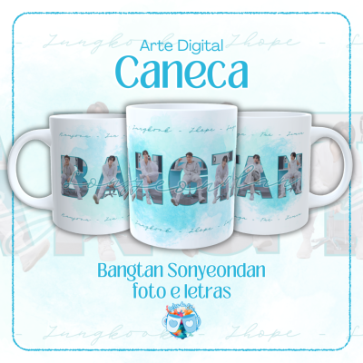 Bangtan Sonyeondan foto e letras