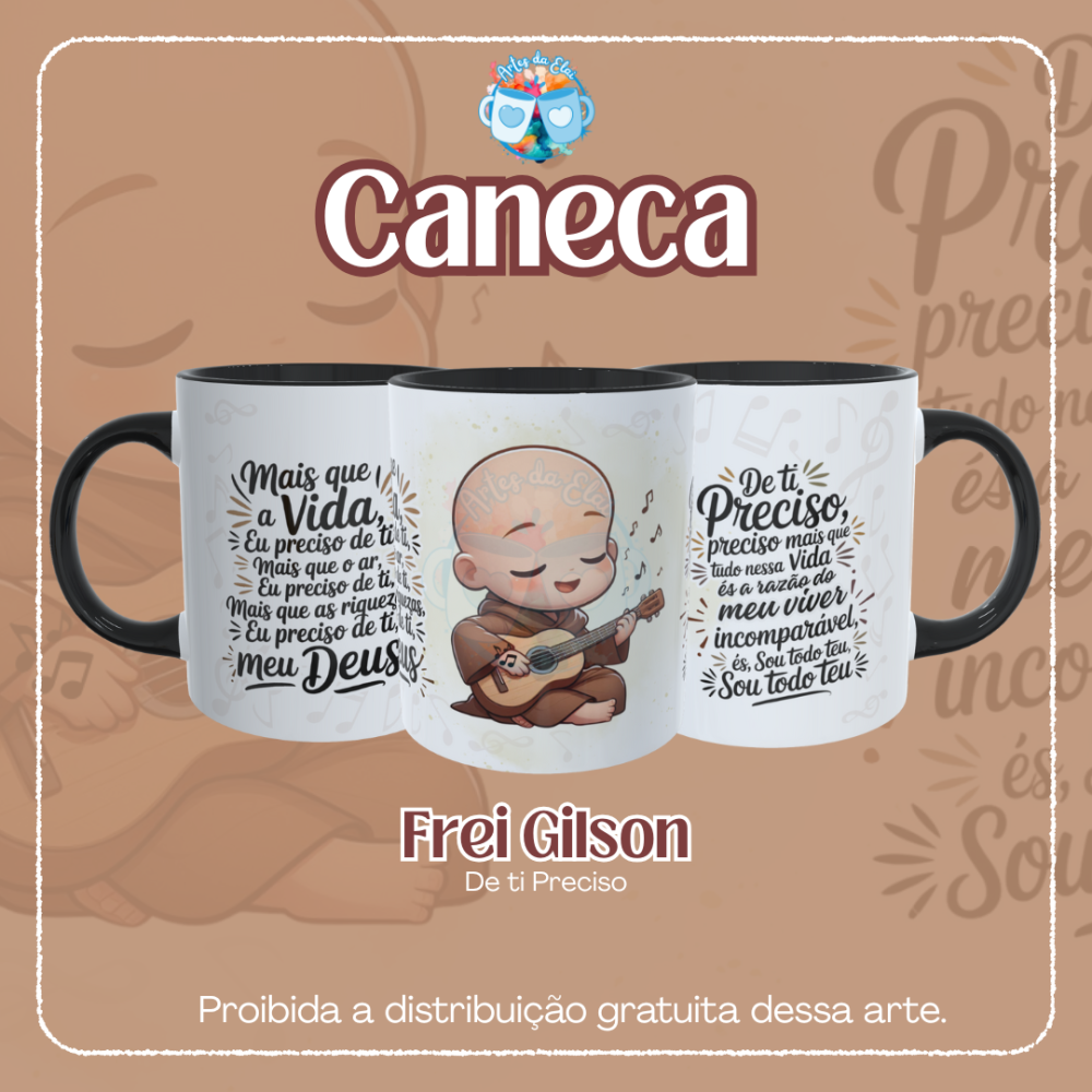 Frei Gilson - De ti preciso