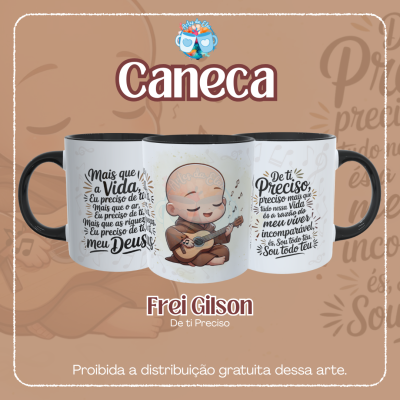 Frei Gilson - De ti preciso