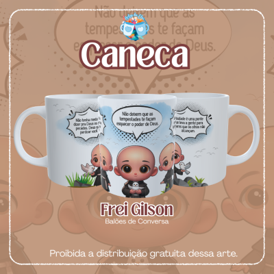 Frei Gilson - Balões de Conversa