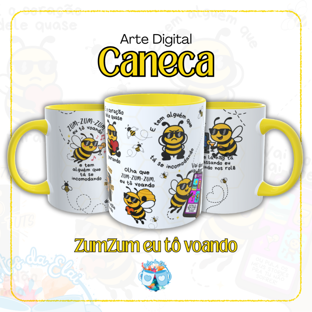 Zumzum Eu Tô Voando