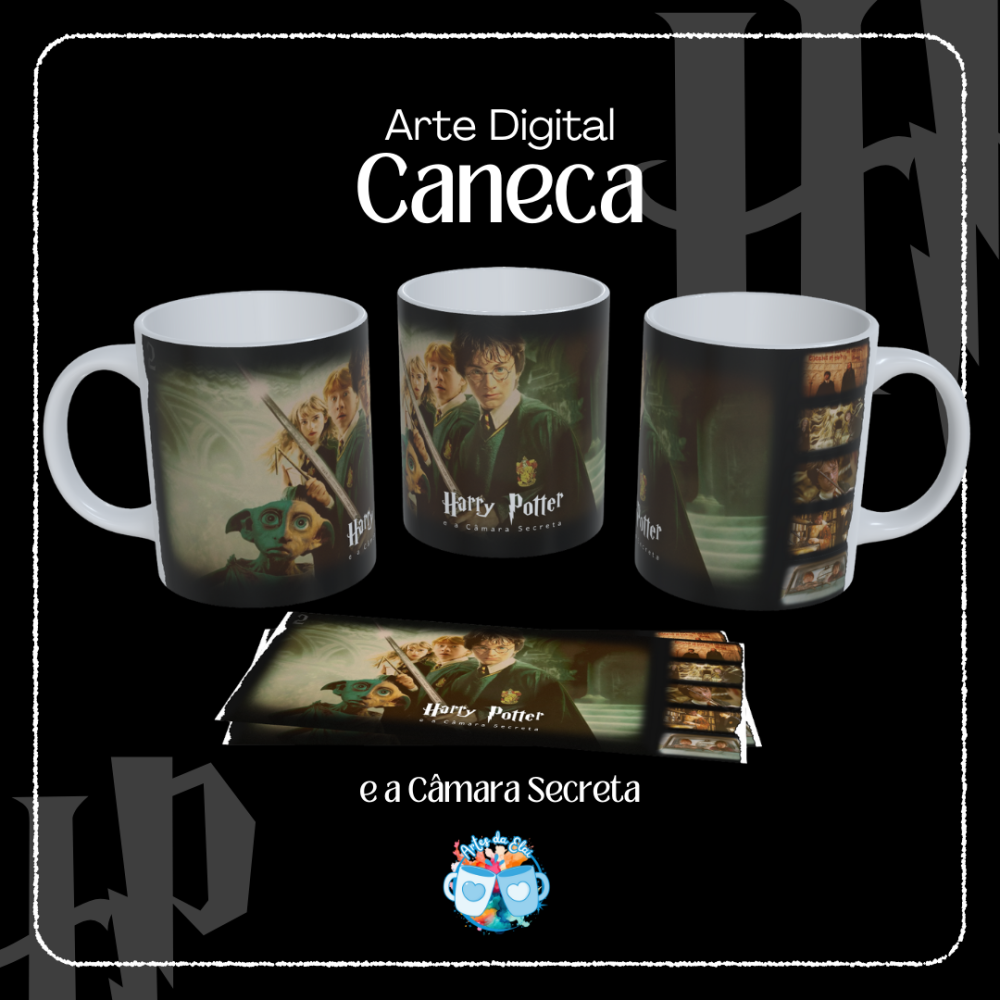 Pack Harry Potter Filmes - Imagem 3
