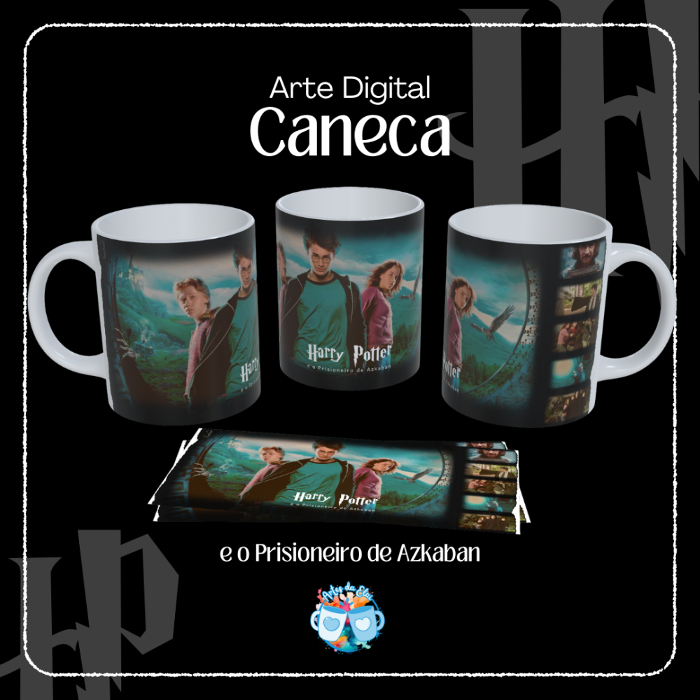Pack Harry Potter Filmes - Imagem 4