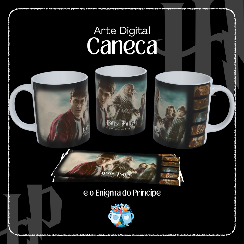 Pack Harry Potter Filmes - Imagem 7
