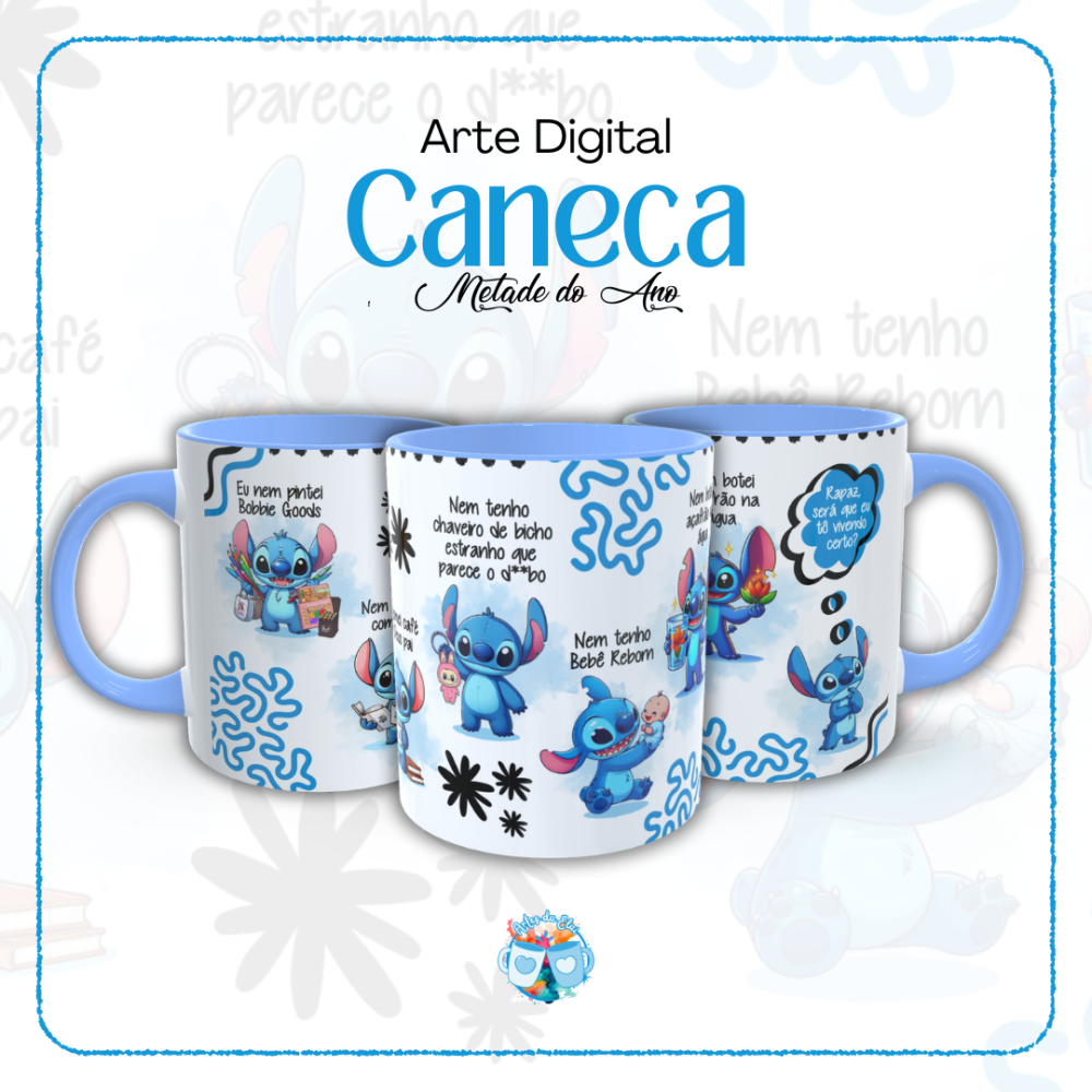 Stitch - Metade do Ano