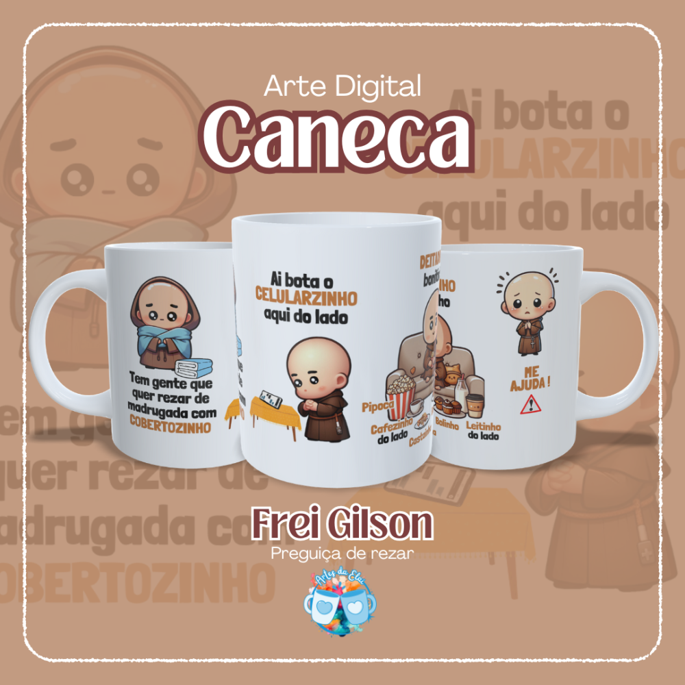 Pack Frei Gilson - Imagem 16