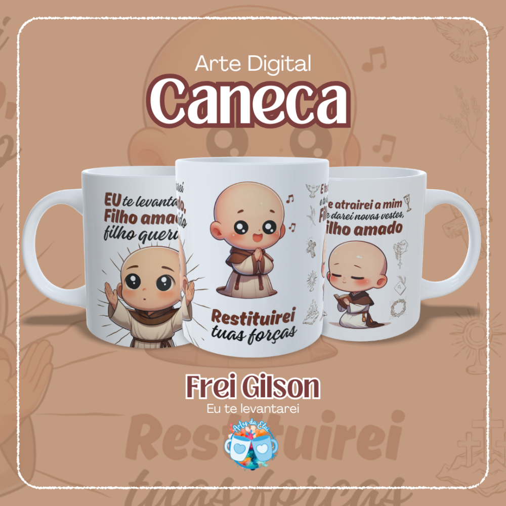 Pack Frei Gilson - Imagem 15