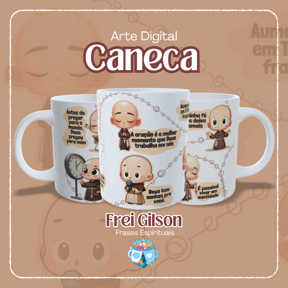 Pack Frei Gilson - Imagem 14