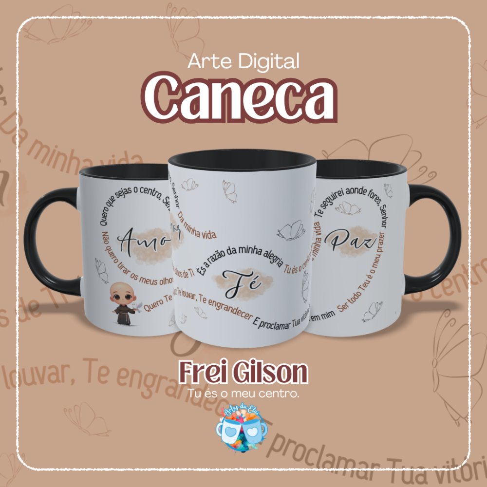 Pack Frei Gilson - Imagem 12