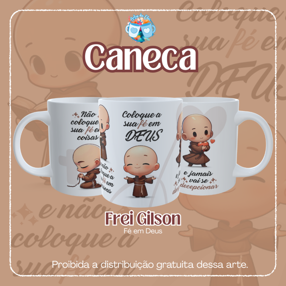 Pack Frei Gilson - Imagem 9