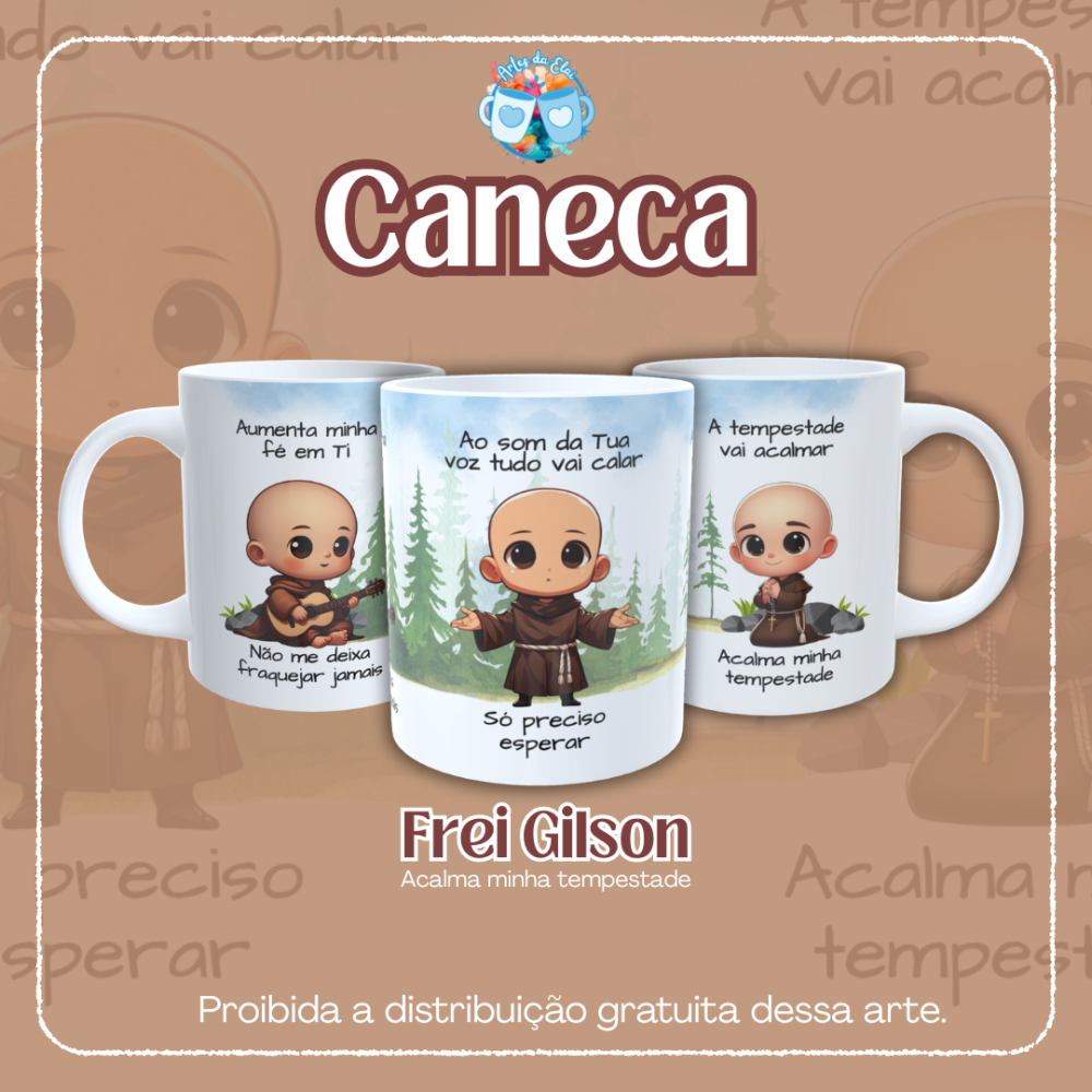 Pack Frei Gilson - Imagem 6