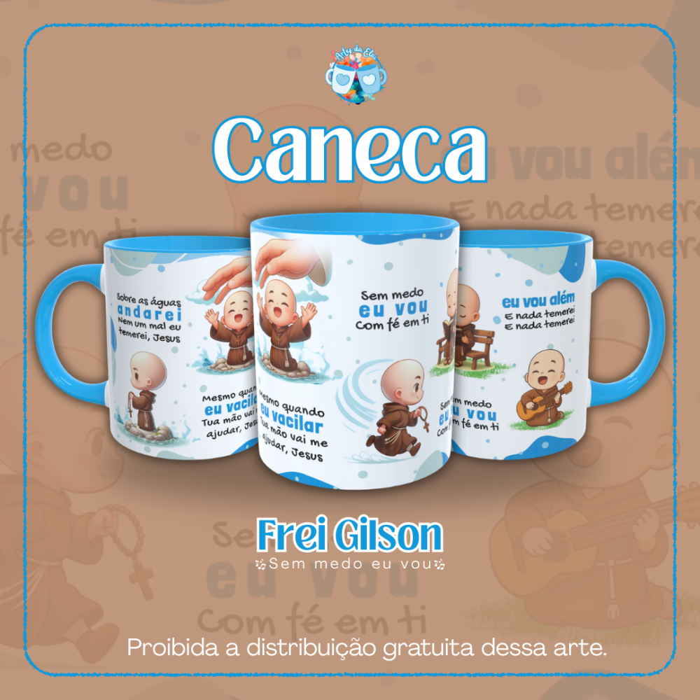 Pack Frei Gilson - Imagem 4