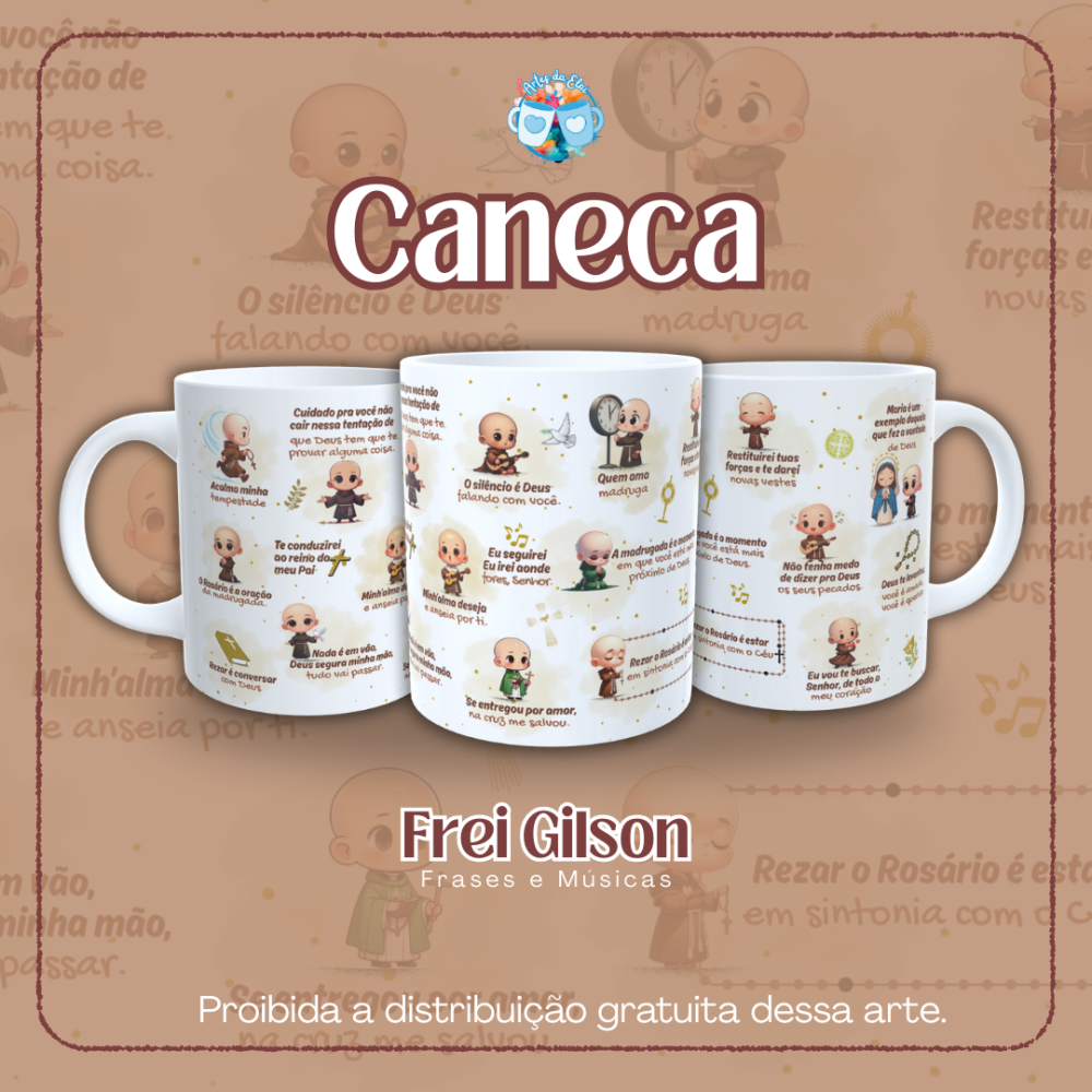 Pack Frei Gilson - Imagem 3