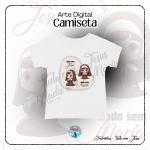 Freirinhas - Tudo com Jesus (Camiseta)