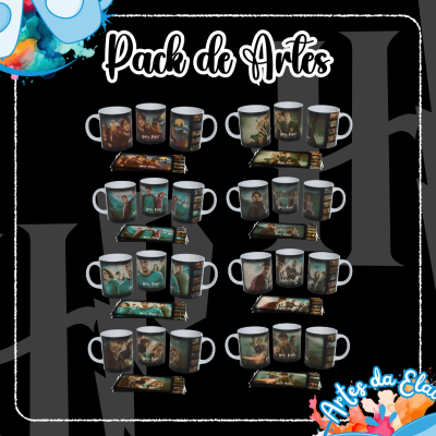 Pack Harry Potter Filmes