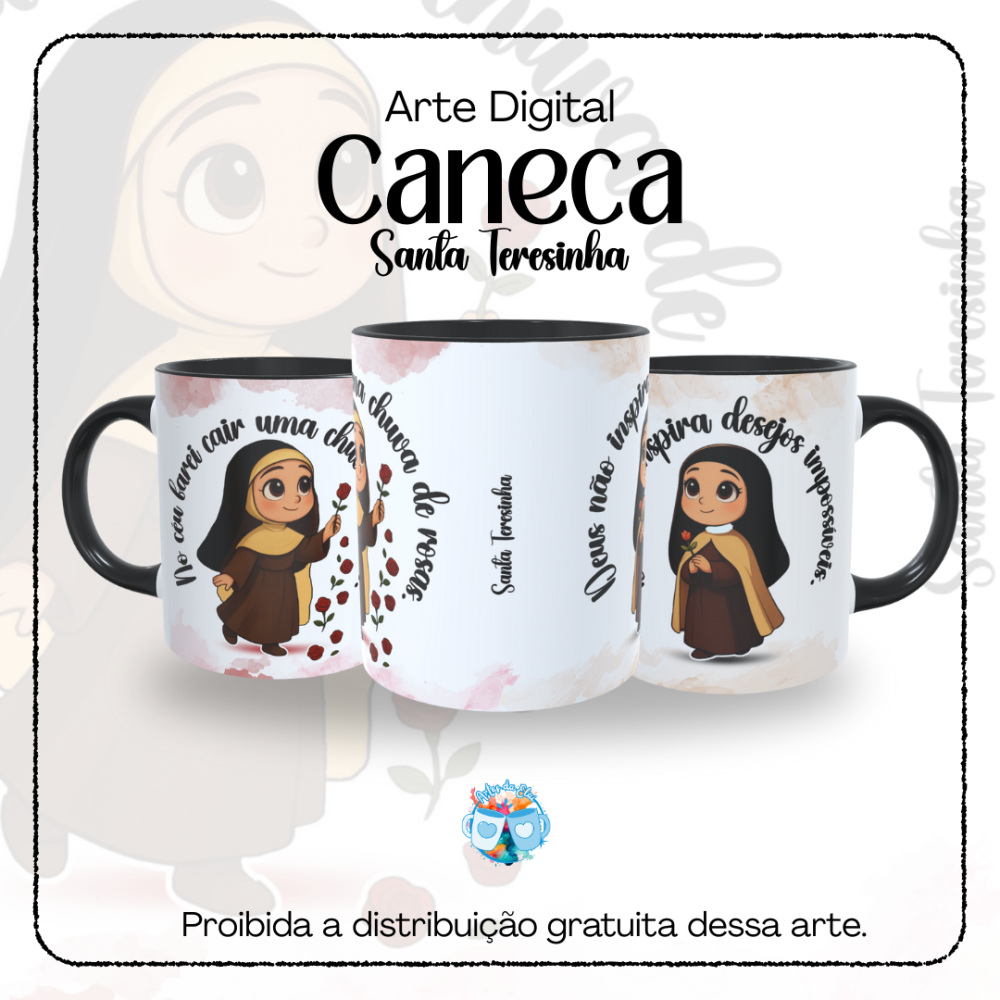 Santa Teresinha - No céu