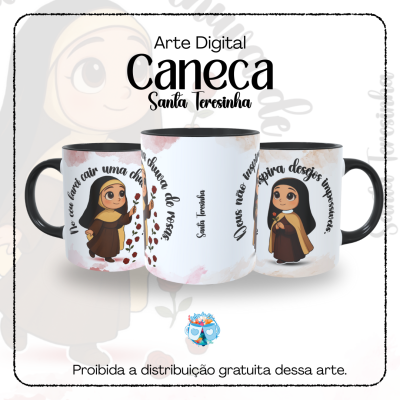Santa Teresinha - No céu