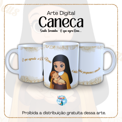 Santa Teresinha - O que agra a Deus