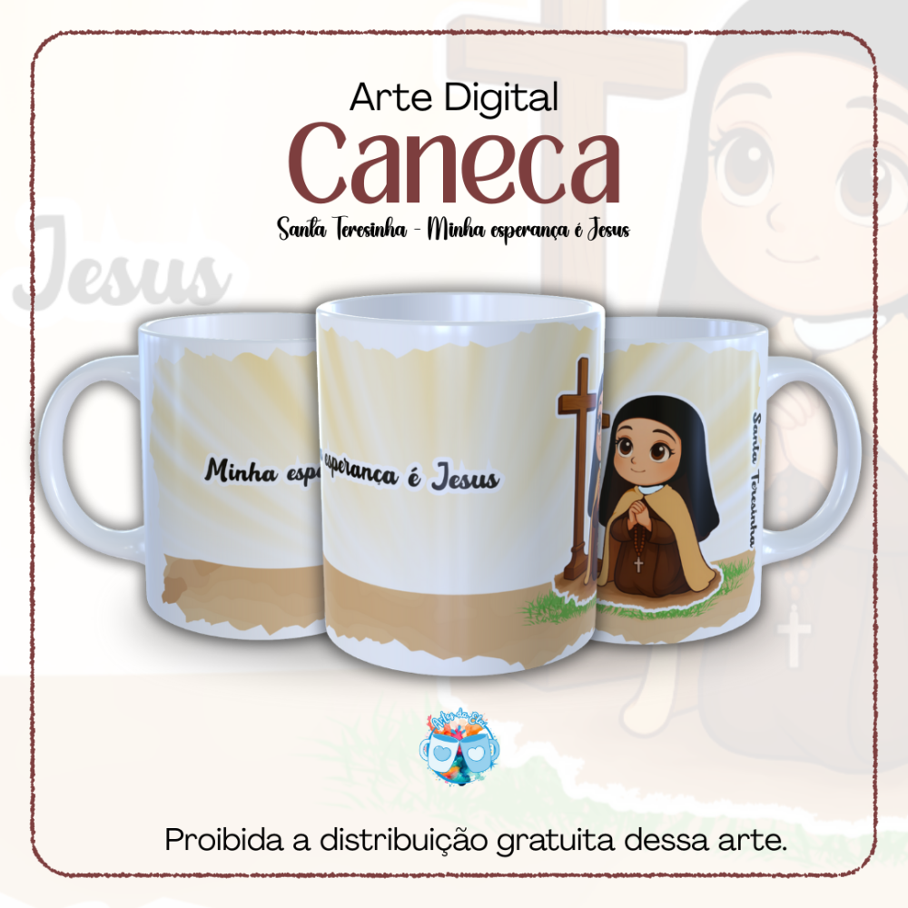 Pack Santa Teresinha - Imagem 4