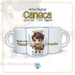 São Miguel Arcanjo - Quem como Deus?Ninguém