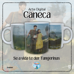 Se a vida te der Tangerinas