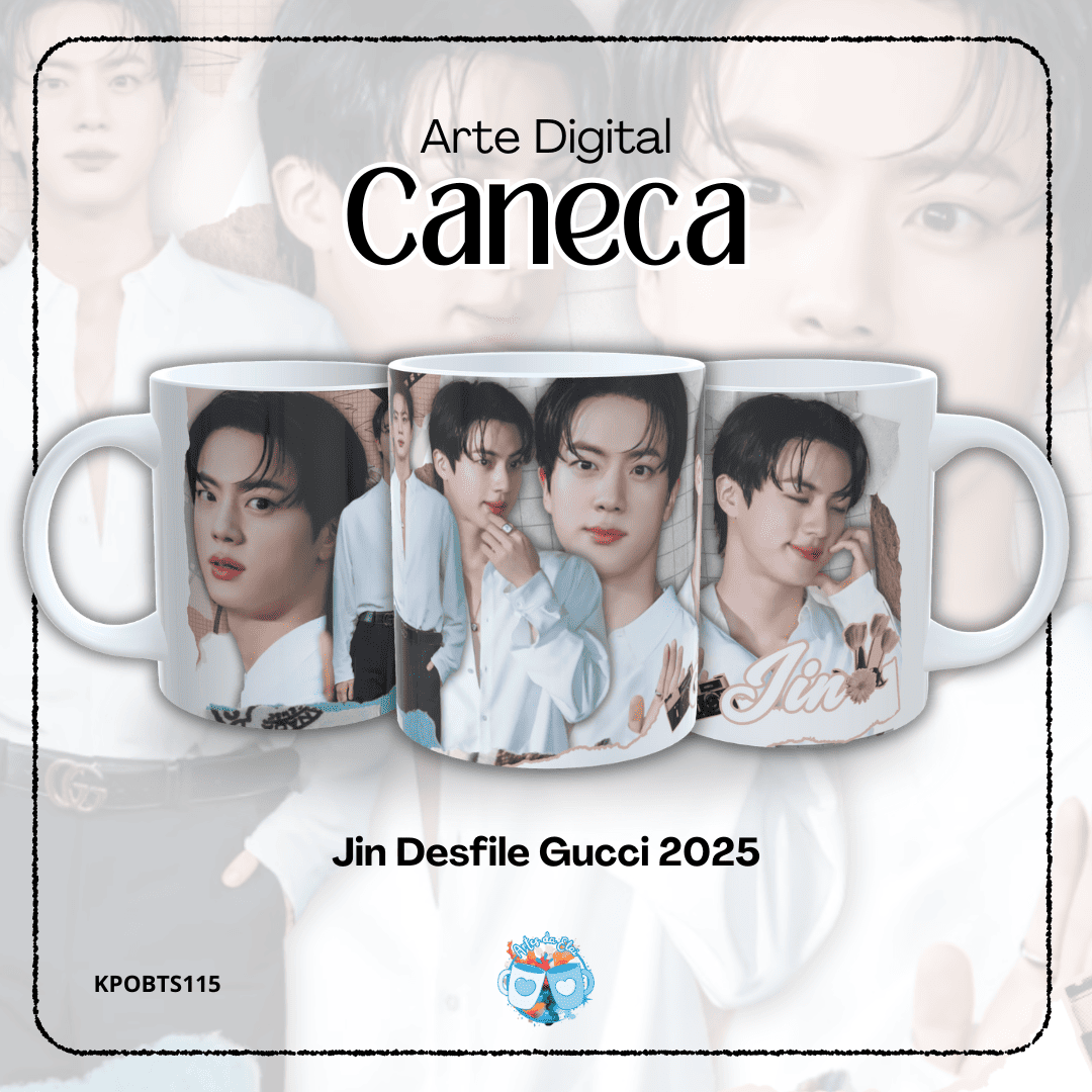 Jin Desfile Gucci 2025