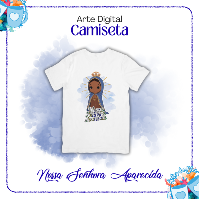 Nossa Senhora Aparecida - (Camiseta)