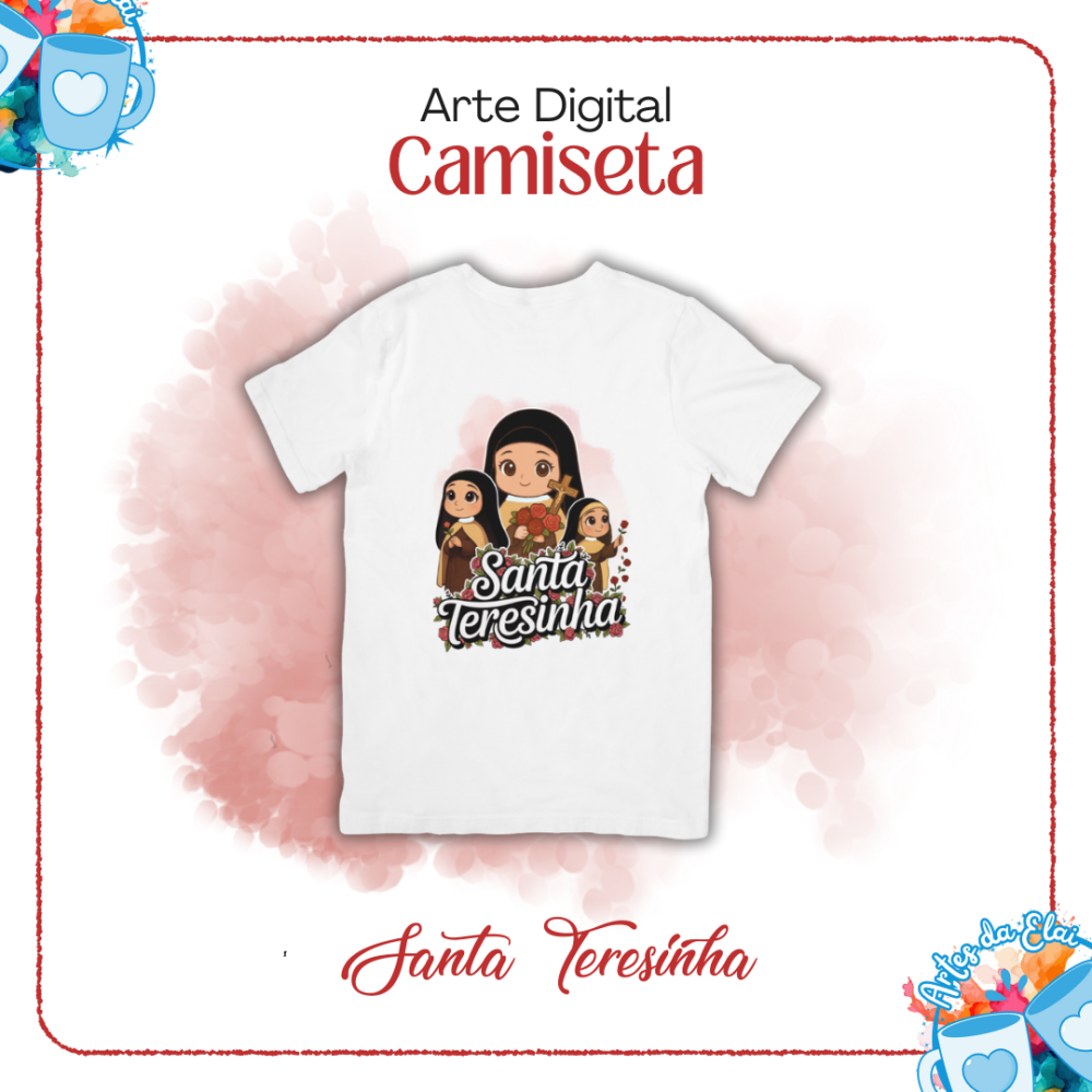 Santa Teresinha - (Camiseta)