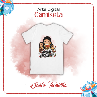 Santa Teresinha - (Camiseta)