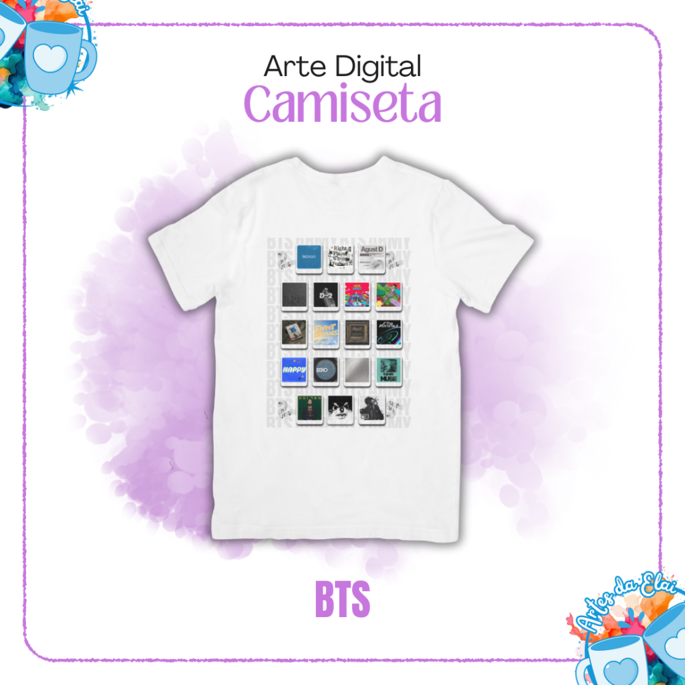 Álbuns solo (Camiseta)