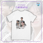 BTS Jungkook Desfile Calvin Klein (Camiseta)