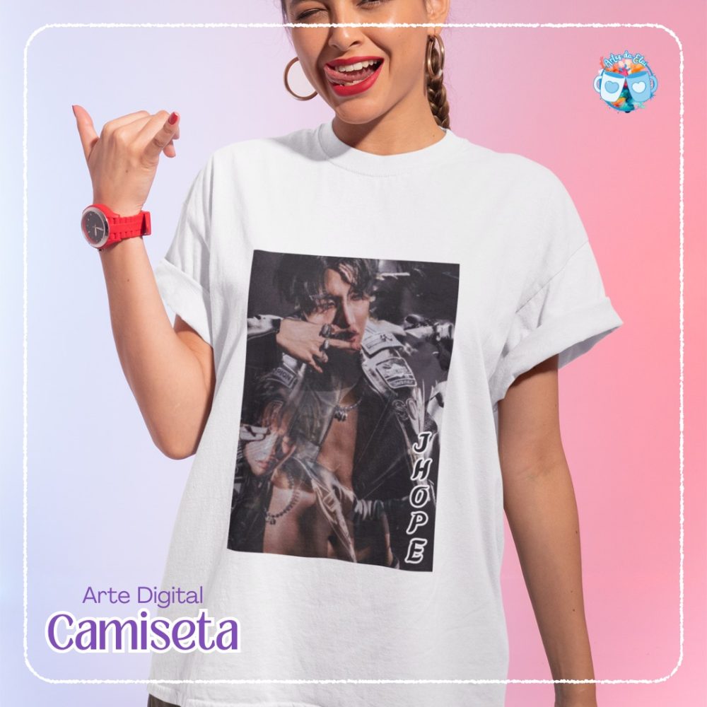 Pack Camisetas BTS (sólo) - Imagem 6