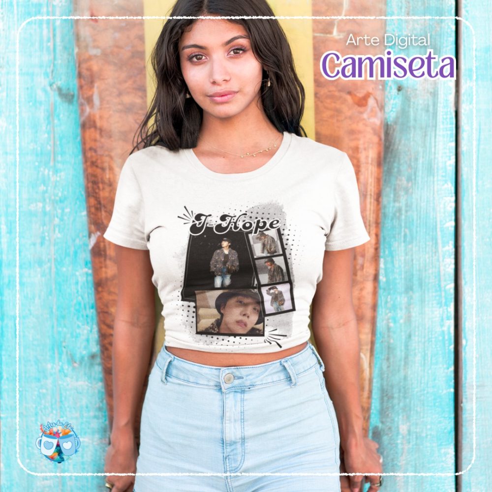 Pack Camisetas BTS (sólo) - Imagem 4