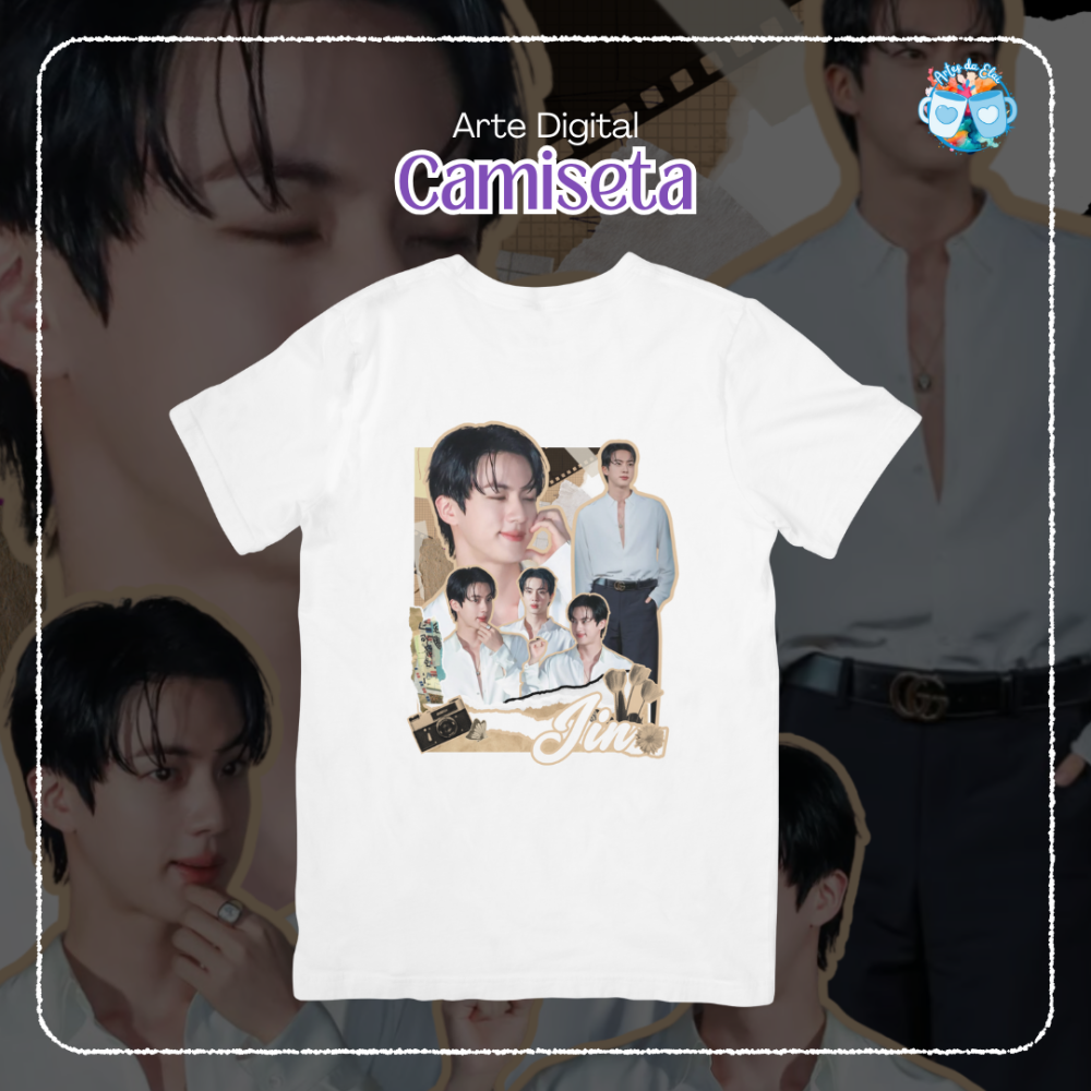 BTS Jin Desfile Gucci (Camiseta)