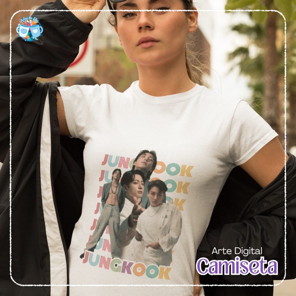 Pack Camisetas BTS (sólo) - Imagem 12