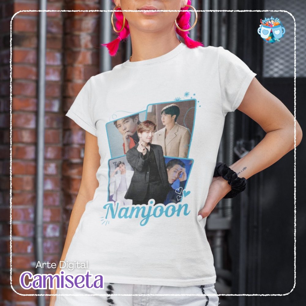 Pack Camisetas BTS (sólo) - Imagem 13