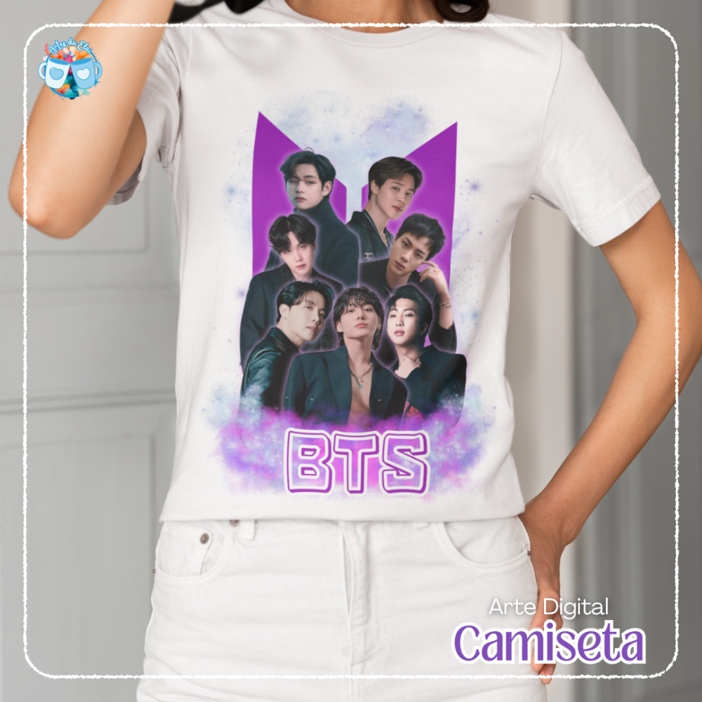 BTS Fotos/Logo (Camiseta)