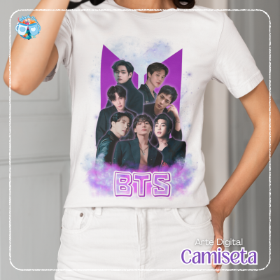BTS Fotos/Logo (Camiseta)