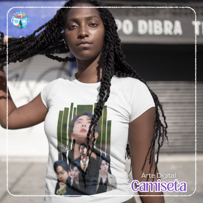 BTS Jin (Camiseta)